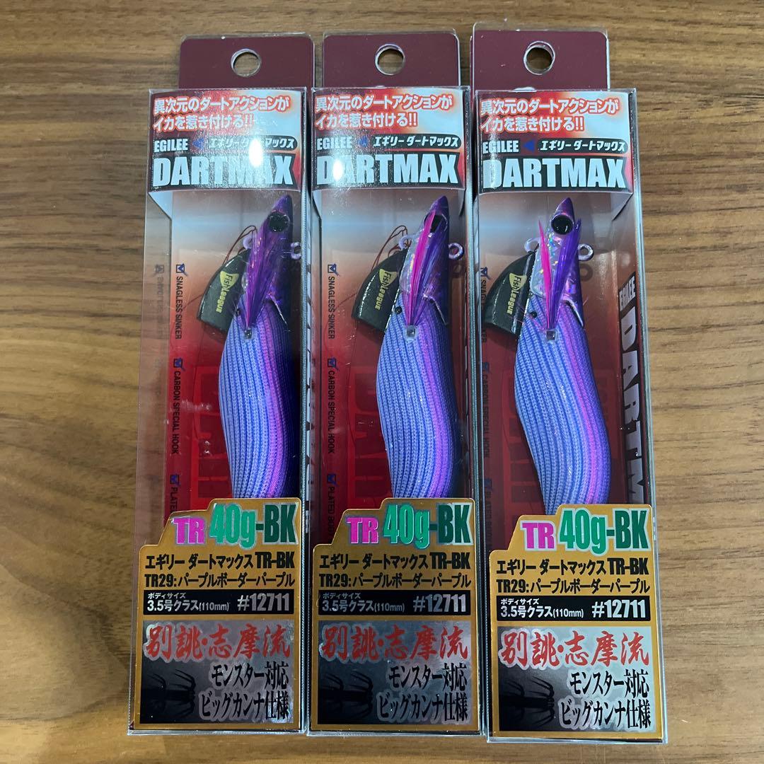 エギリーダートマックス TR 40g-BK