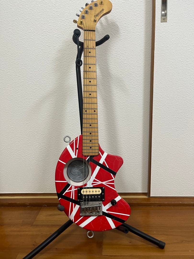 FERNANDES エレキギター zo-3 EVH ジャンク　ヴァンヘイレン