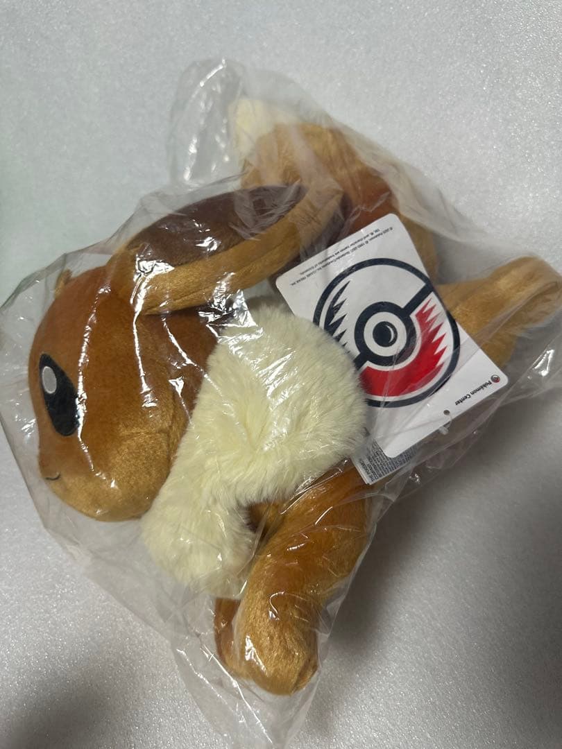 ぬいぐるみ 等身大イーブイ 寝そべり 新品②