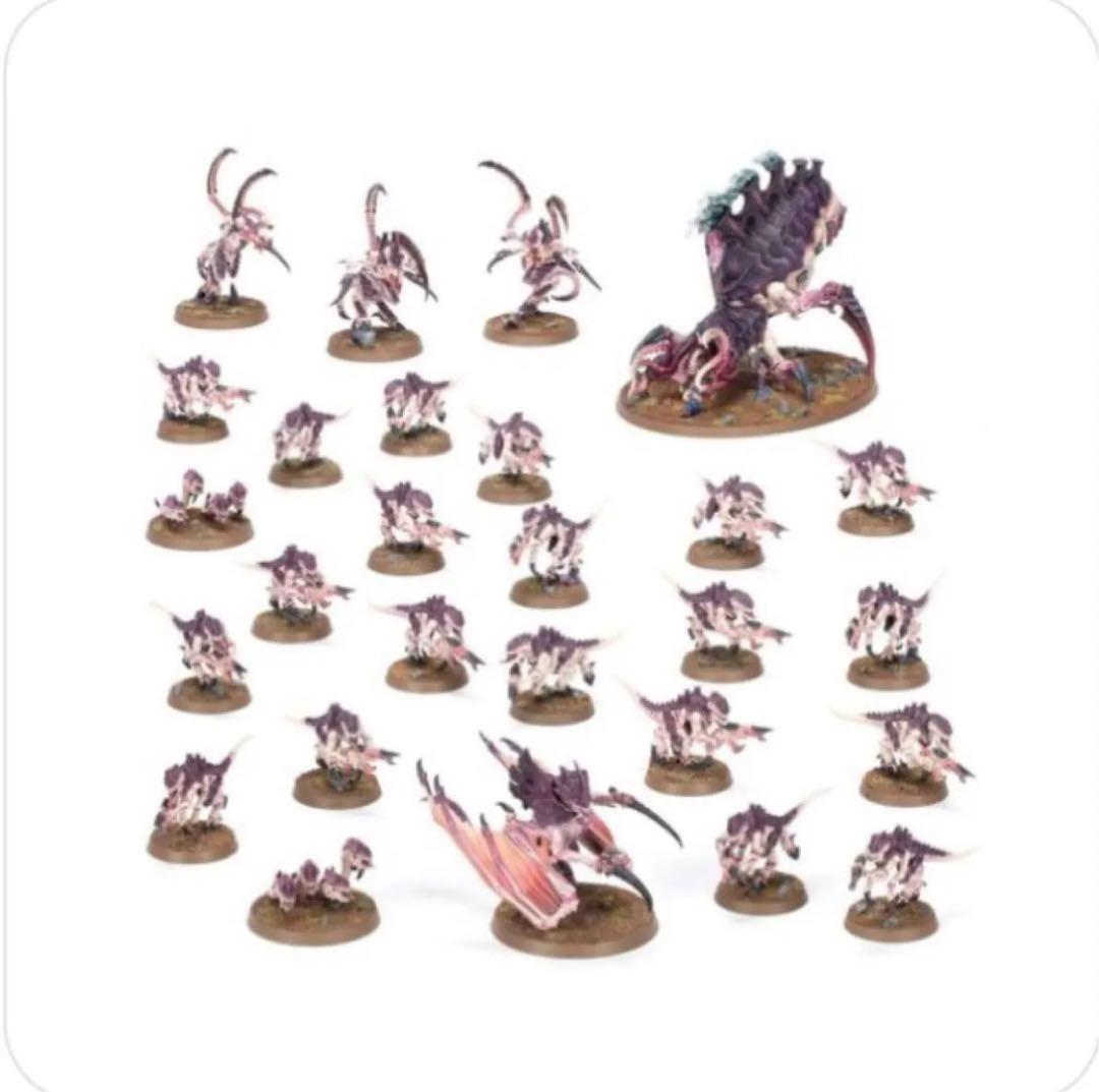 ウォーハンマー40k ティラニッド