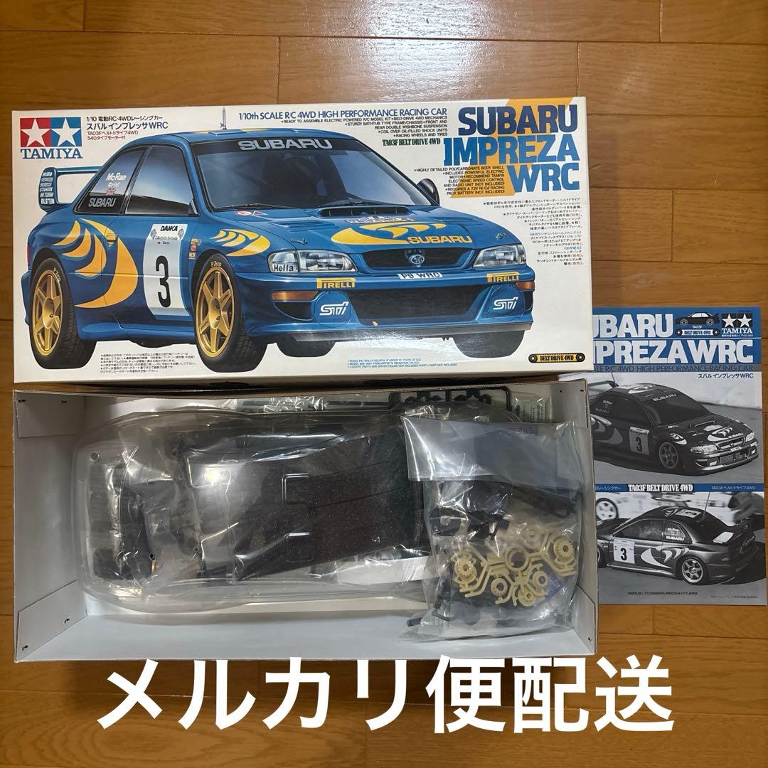 TAMIYA SUBARU IMPREZA WRC 1/10 RCカーキット