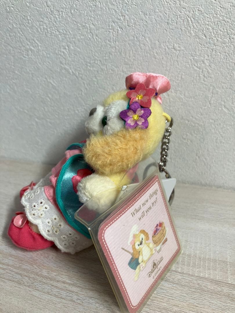 クッキーアン　ぬいぐるみキーチェーン　香港　春　スプリング