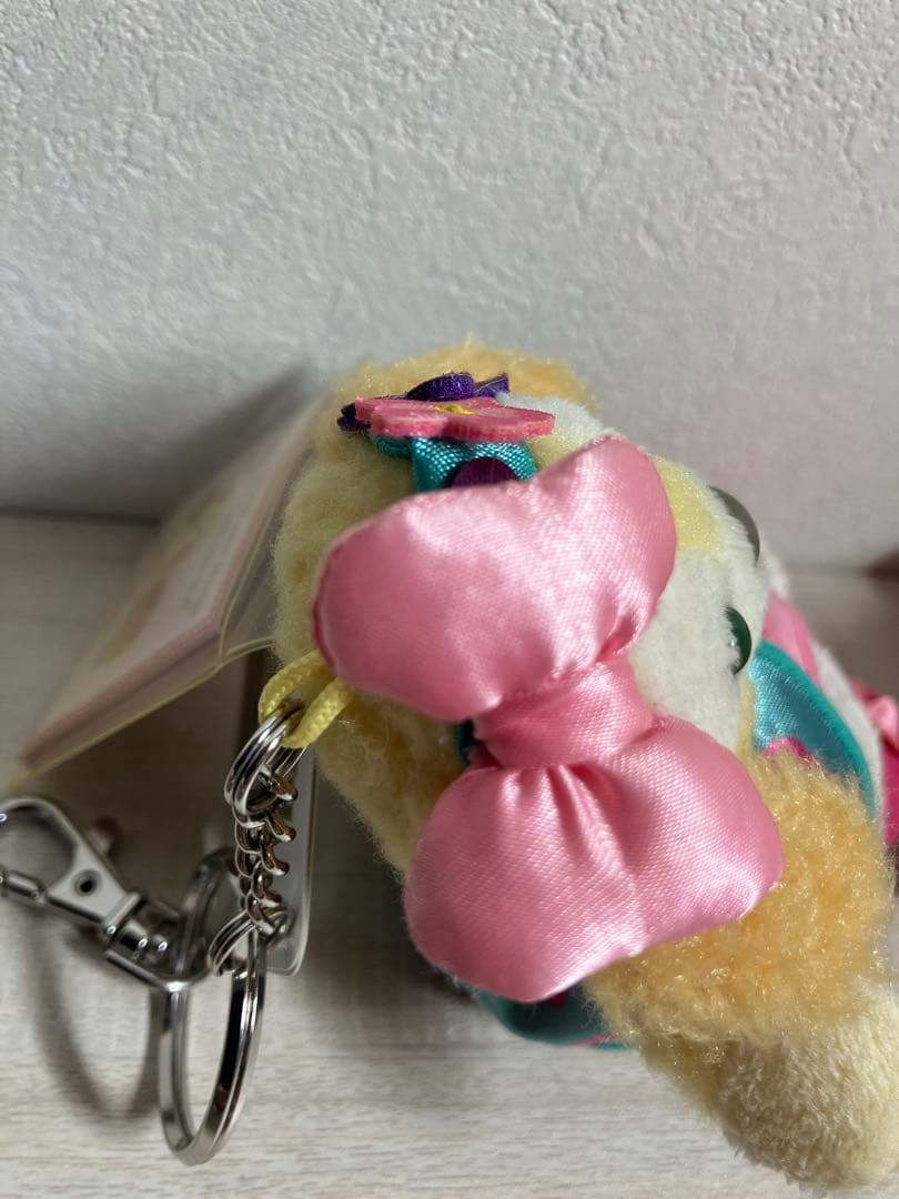 クッキーアン　ぬいぐるみキーチェーン　香港　春　スプリング