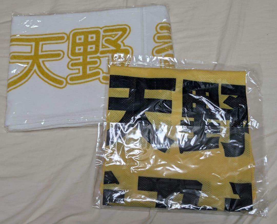 ニアジョイ天野香乃愛さん　初期ビブス