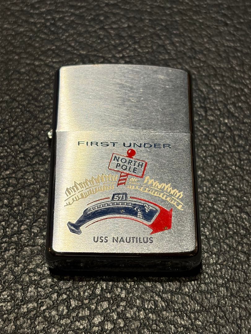 貴重　ビンテージ　オリジナル　USS NAUTILUS ZIPPO 1958年