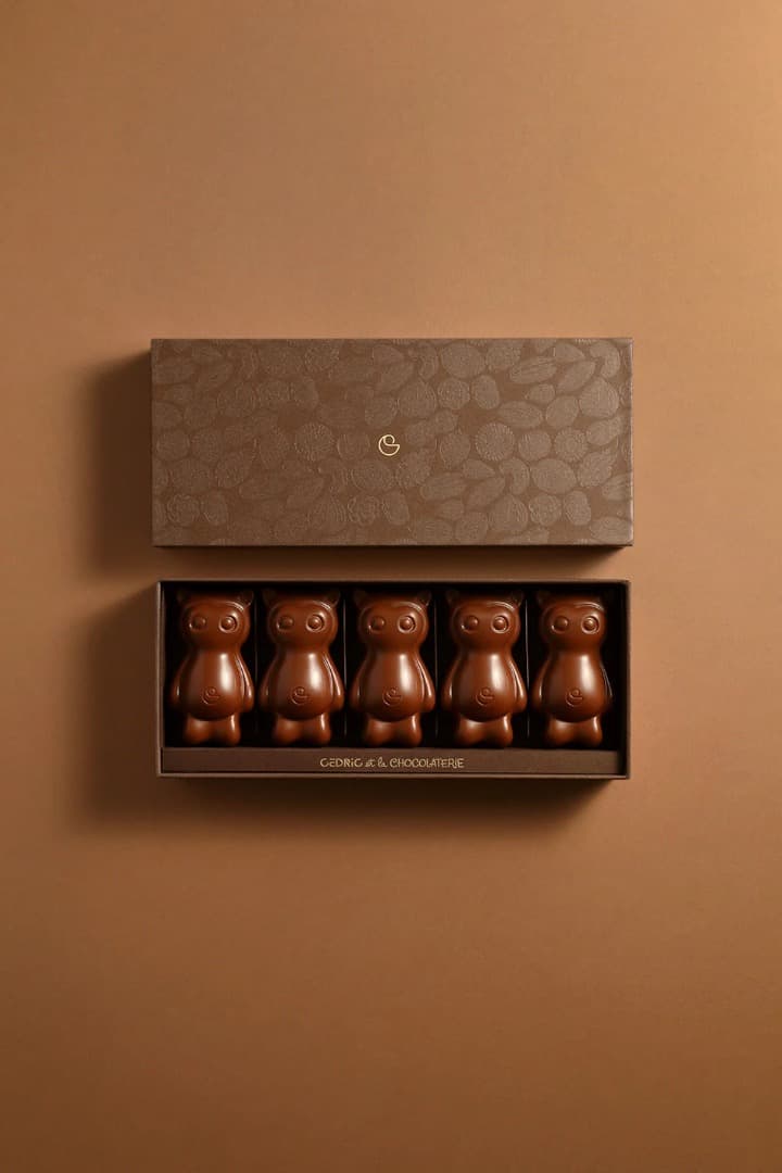 CEDRIC GROLET 5 セドリコ・バニラ マシュマロ ミルクチョコ