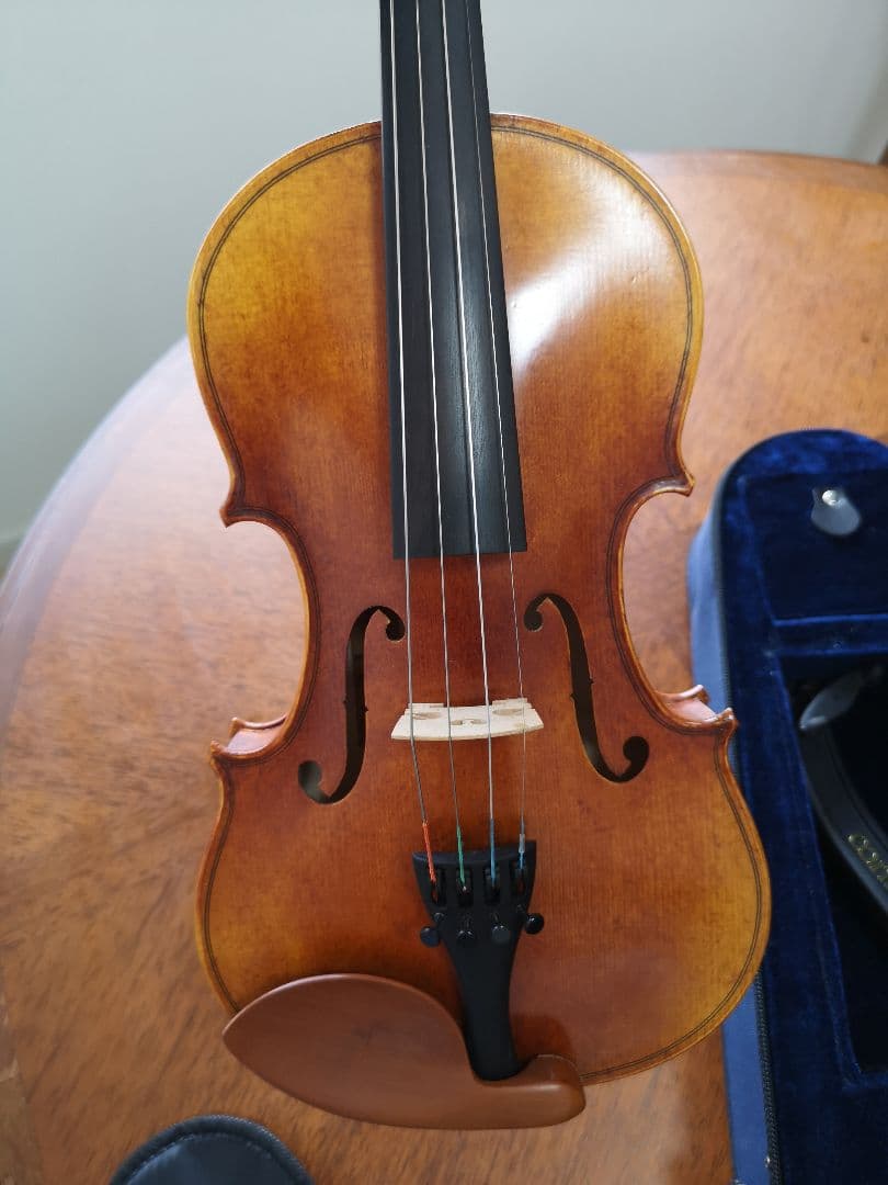 3/4 バイオリン　フルセット　ドイツ製弓