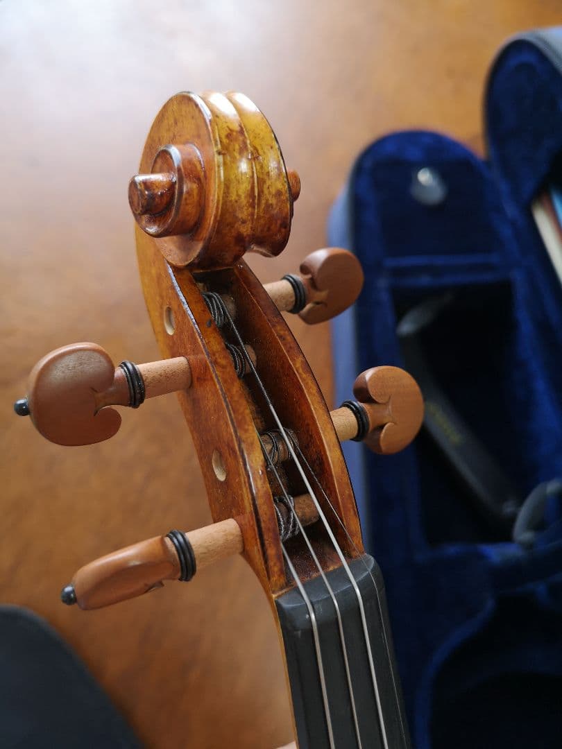 3/4 バイオリン　フルセット　ドイツ製弓