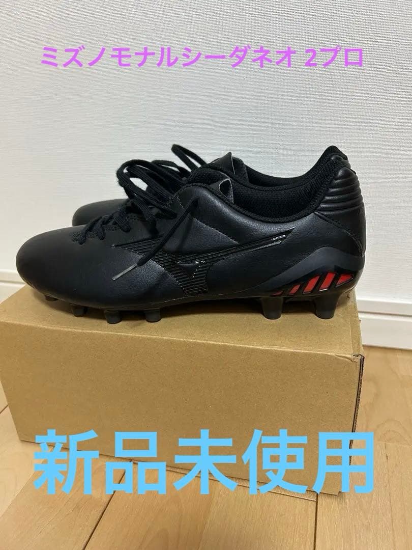 Mizuno ミズノ　モナルシーダ　サッカースパイク　24.5㎝ 新品