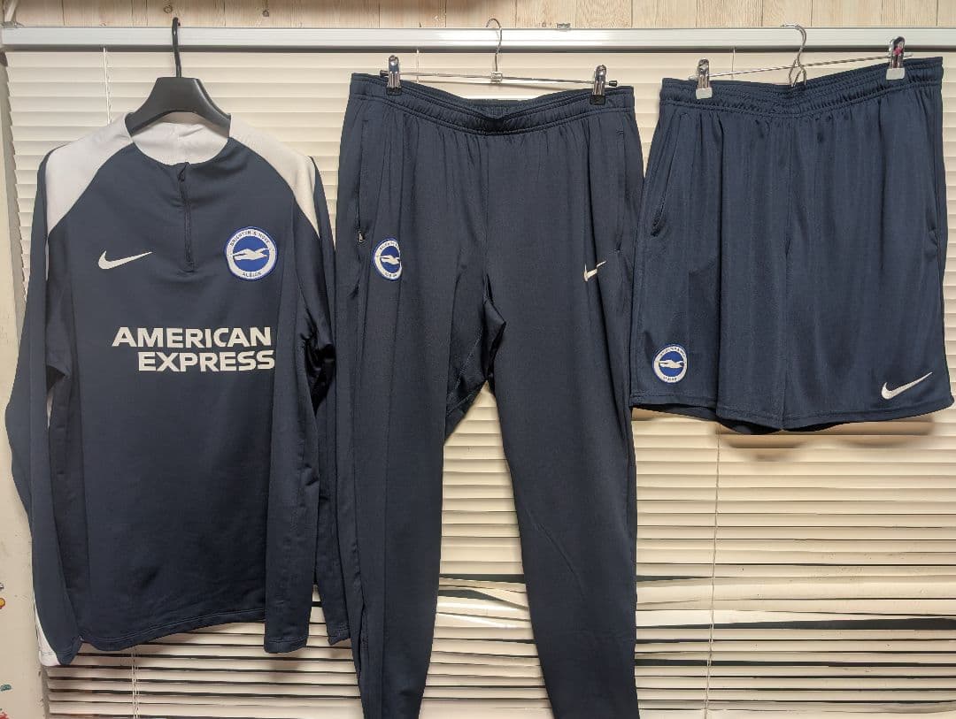 Nike ブライトン DRI-FIT トレーニングウェアセット XL