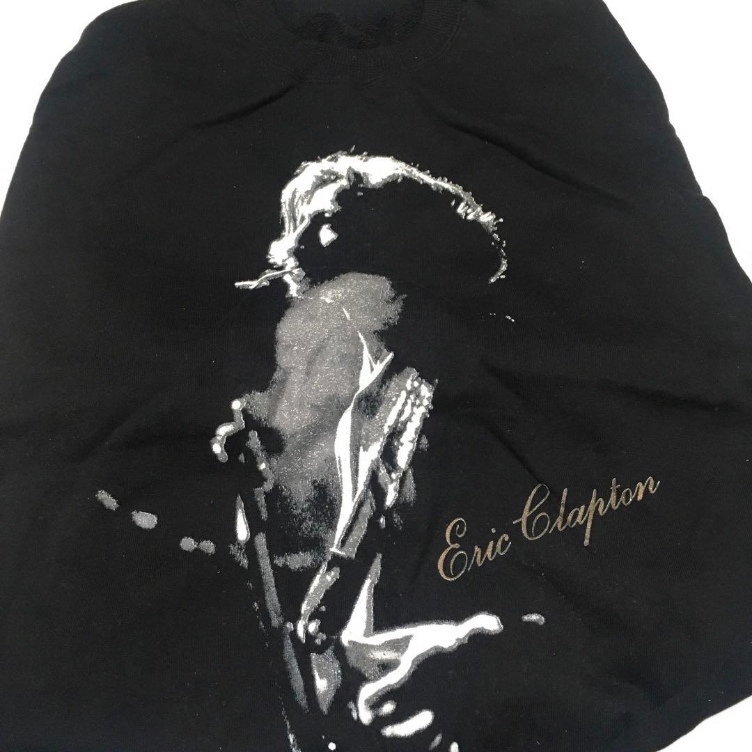 エリック・クラプトン 1991年日本公演 トレーナー
