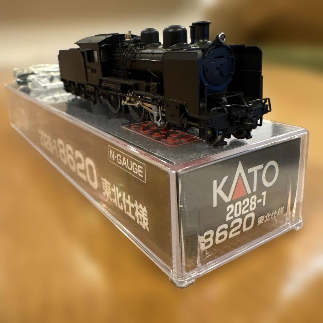 【新同】KATO 2028-1 8620 東北仕様 ②付属品未使用未開封