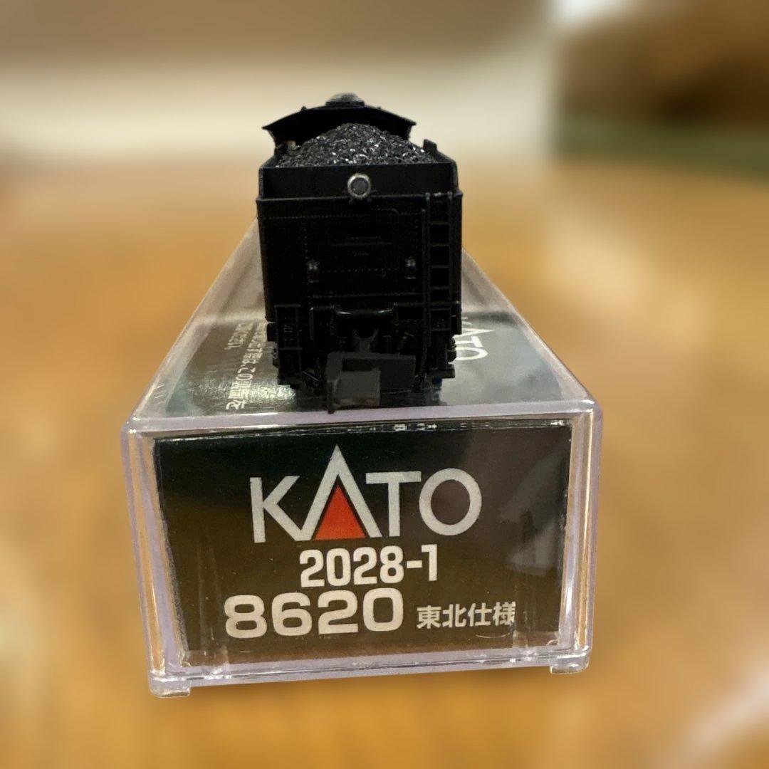 【新同】KATO 2028-1 8620 東北仕様 ②付属品未使用未開封