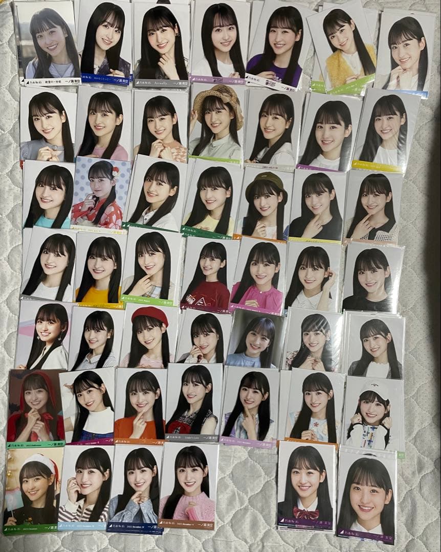 乃木坂46 一ノ瀬美空 生写真 まとめ売り 2022/2023