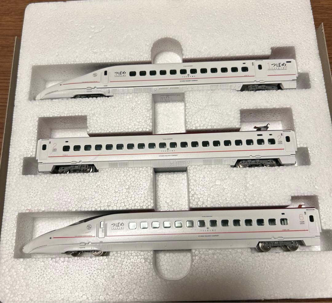 800系（つばめ）九州新幹線3両基本セット92279鉄道模型