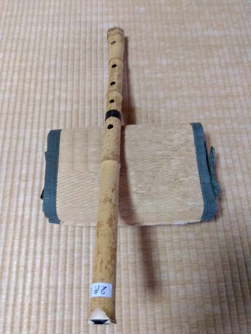 尺八2尺中継ぎ固定正律管丸１