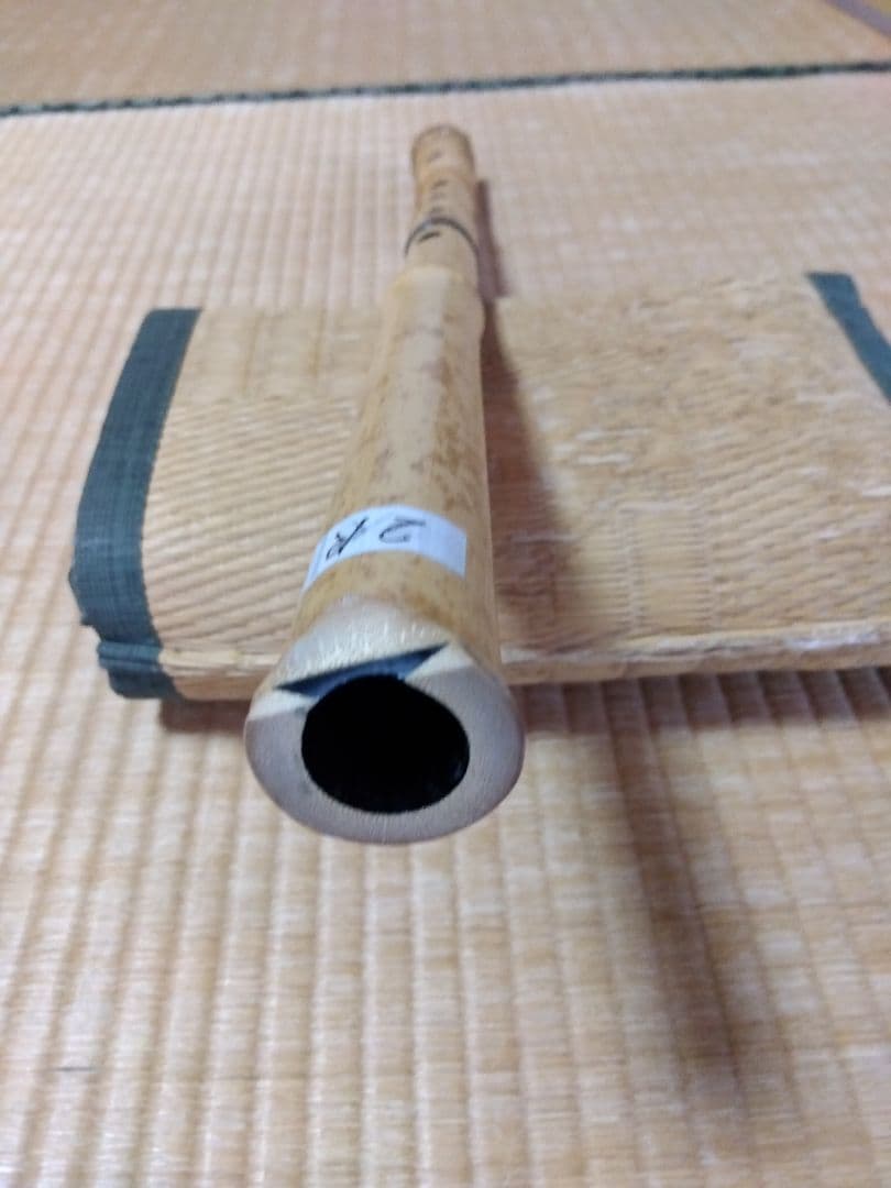 尺八2尺中継ぎ固定正律管丸１