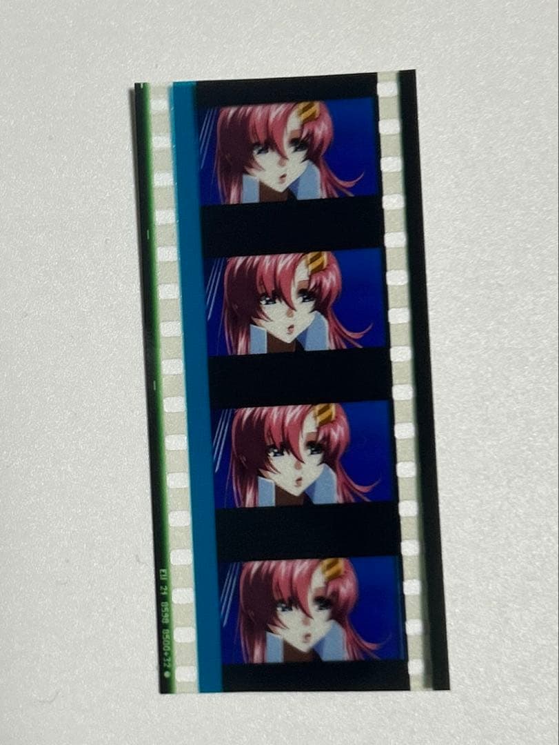 ラクス 機動戦士ガンダムSEED FREEDOM 入場者特典 コマフィルム