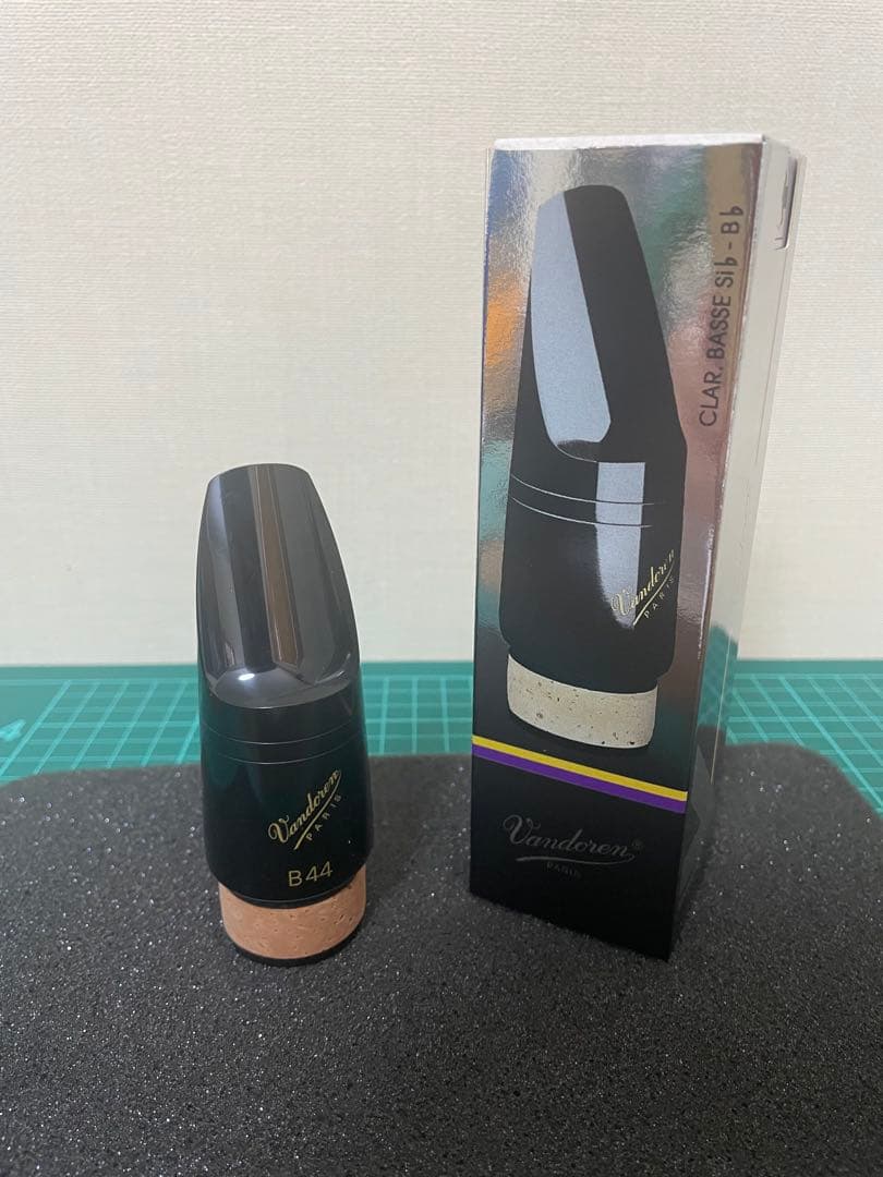 Vandoren B44 バス・クラリネットマウスピース