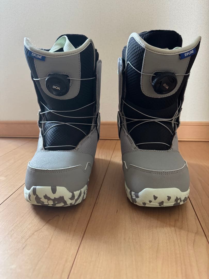 Burton　Zipline BOA キッズスノーボードブーツ　5k(23cm)