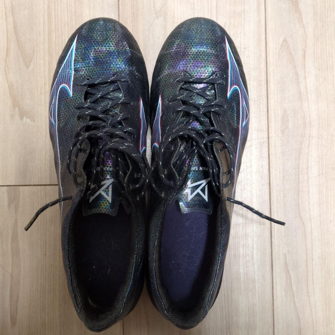 MIZUNO　アルファジャパン　ブラック　25.5センチ