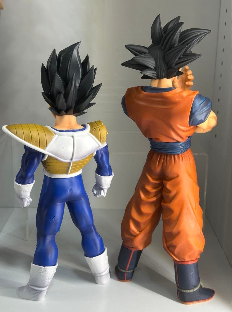 一番くじ ドラゴンボール D賞 孫悟空　ベジータ