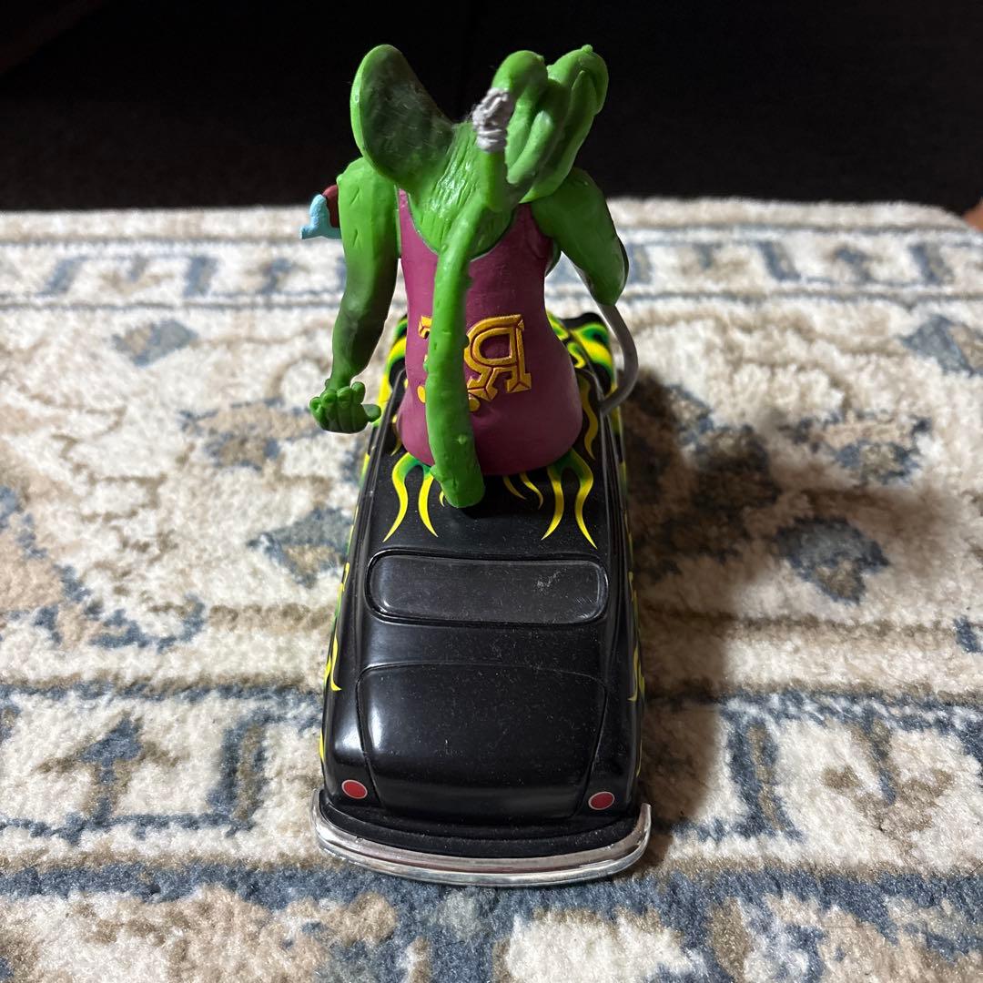 【希少品】RATFINKラットフィンク MERCURYスレッドHOTRODムーン