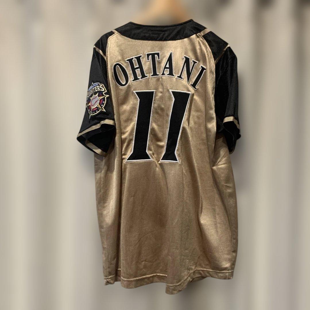 ミズノ 北海道日本ハムファイターズ ユニフォーム #11 大谷翔平