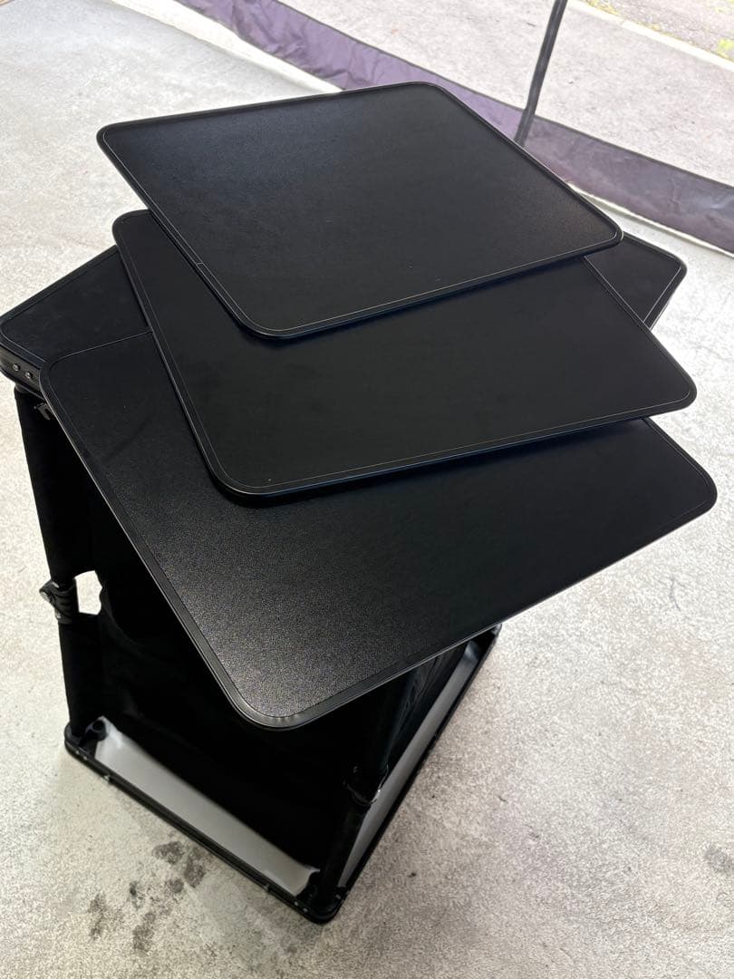 DOD 折りたたみアウトドアテーブル ブラック