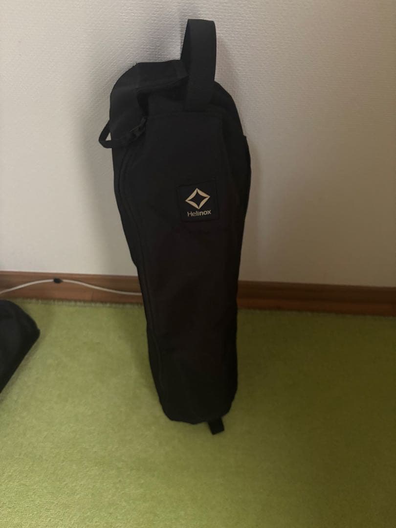 Helinox アウトドアチェア ブラック