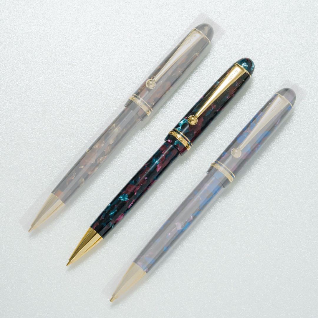 パイロット レガンス 旧型 シャーペン レッド＆ブルー