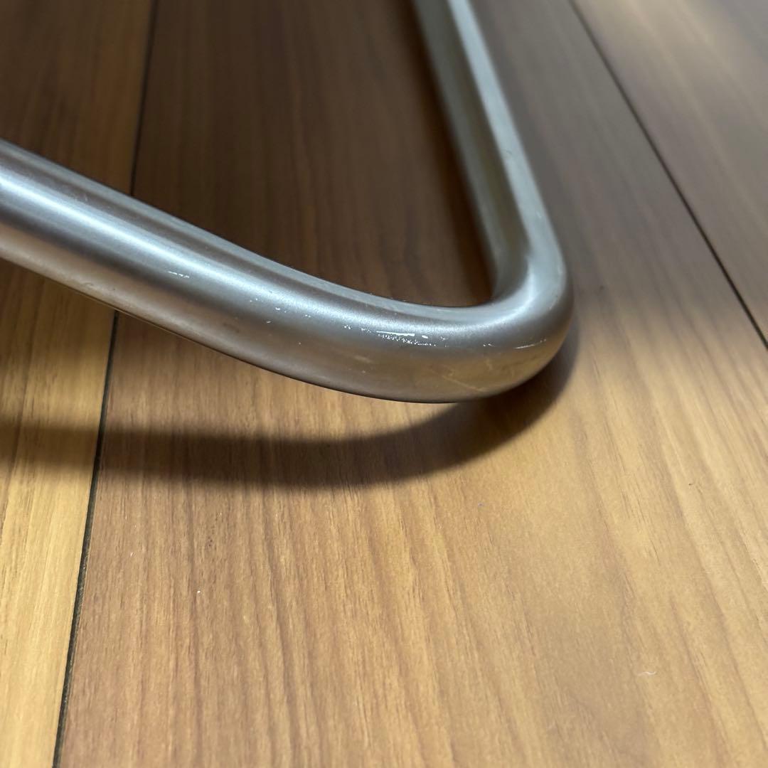 Nychair X ニーチェアX ホワイト ナチュラル 折りたたみ椅子