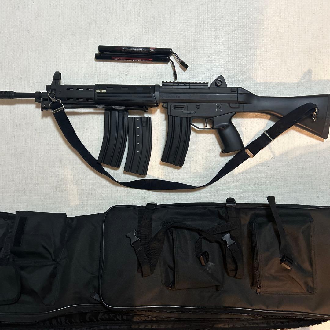 東京マルイ　電動　89式小銃　レール付き