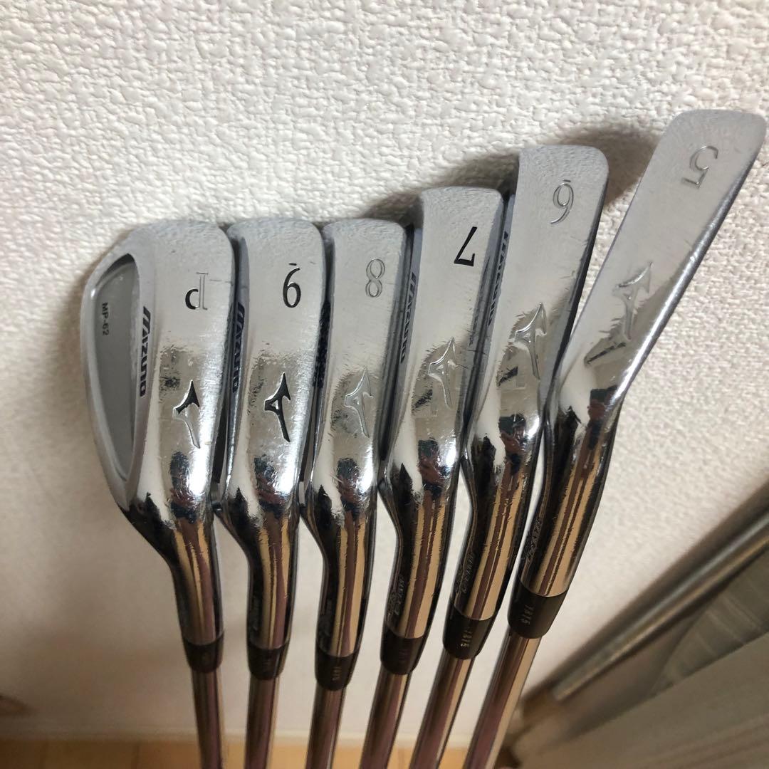 早い者勝ち！値下げ！ミズノ　アイアンS MP-62&ウェッジMP Tseries