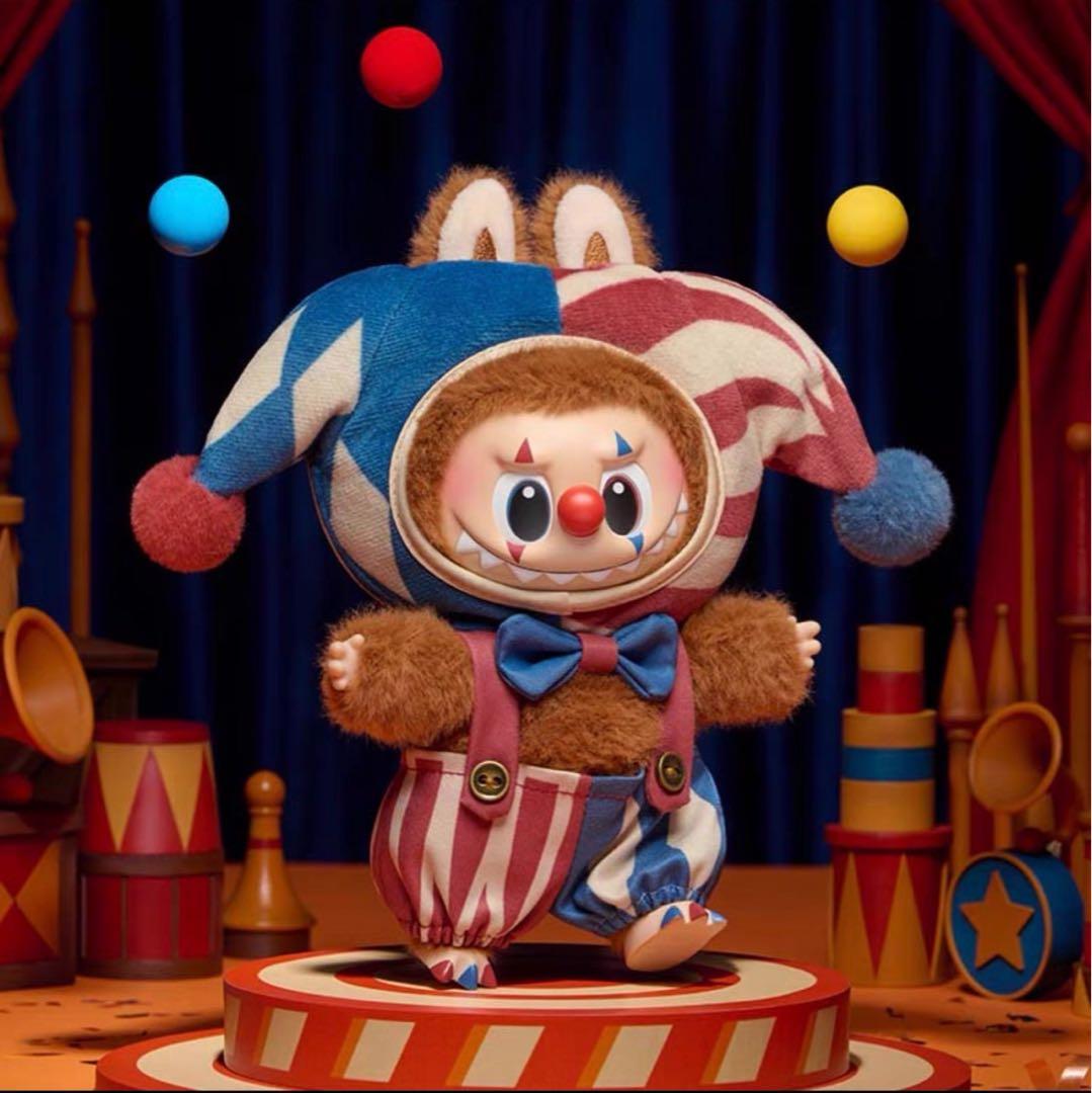 ポップマート Why So Serious ぬいぐるみ ラブブ Juggling