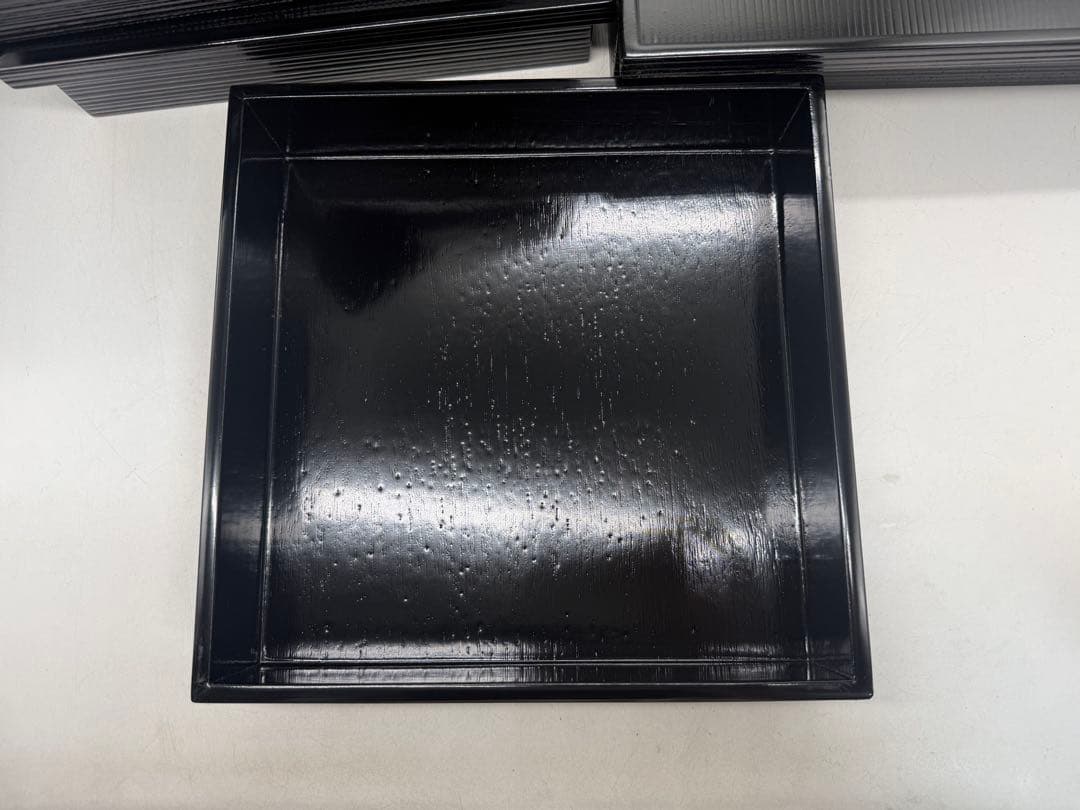 輪島塗 松花堂弁当5客　蒔絵　四つ切　木製 懐石料理251221