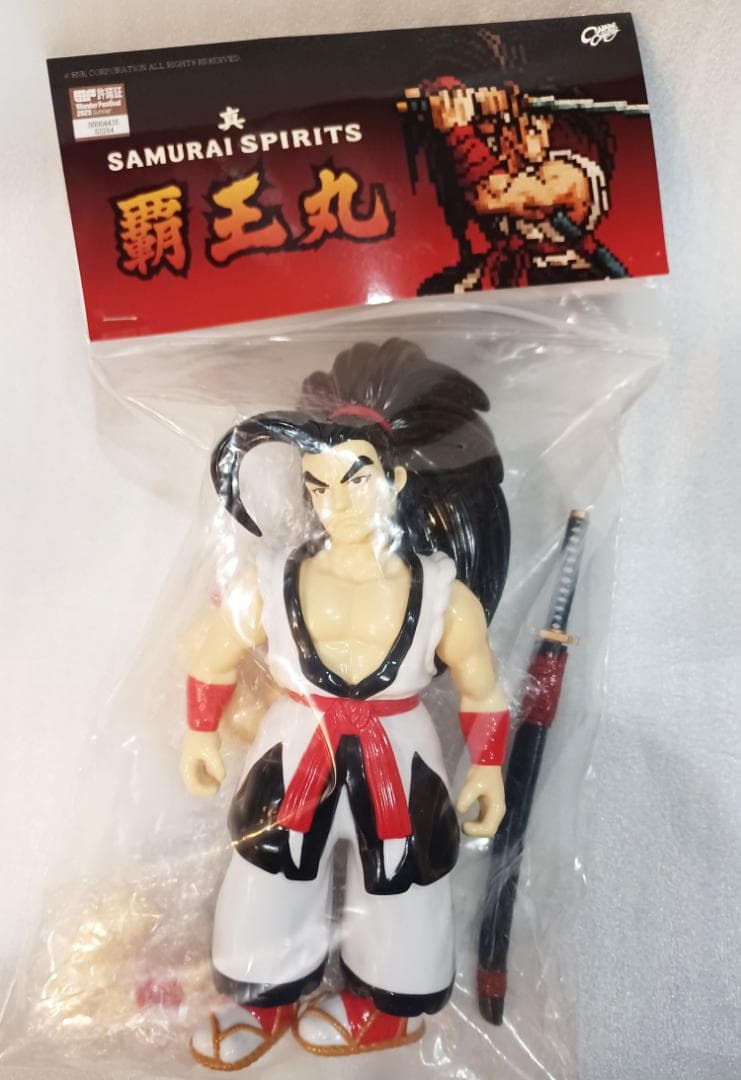 SAMURAI SPIRITS 覇王丸 フィギュア ソフビ