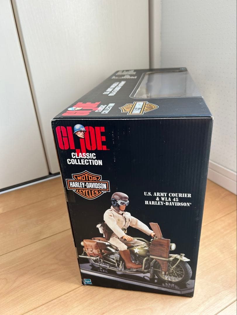 ミリタリー G.I. Joe U.S. ArmyCourier&WLA45