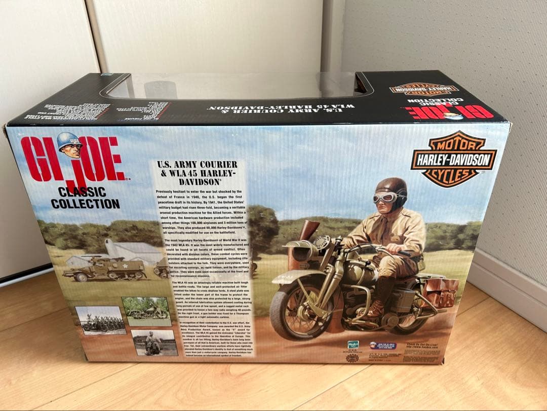 ミリタリー G.I. Joe U.S. ArmyCourier&WLA45