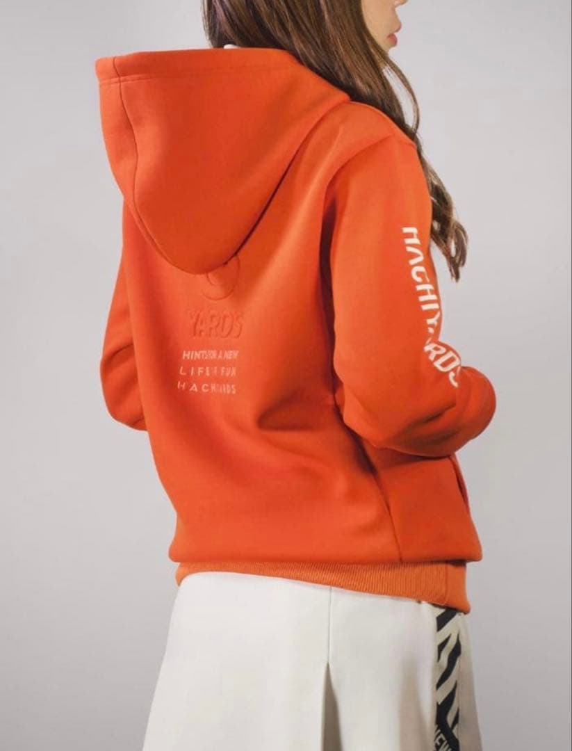 8YARDS LaidBack Hood ハチヤーズ　パーカー