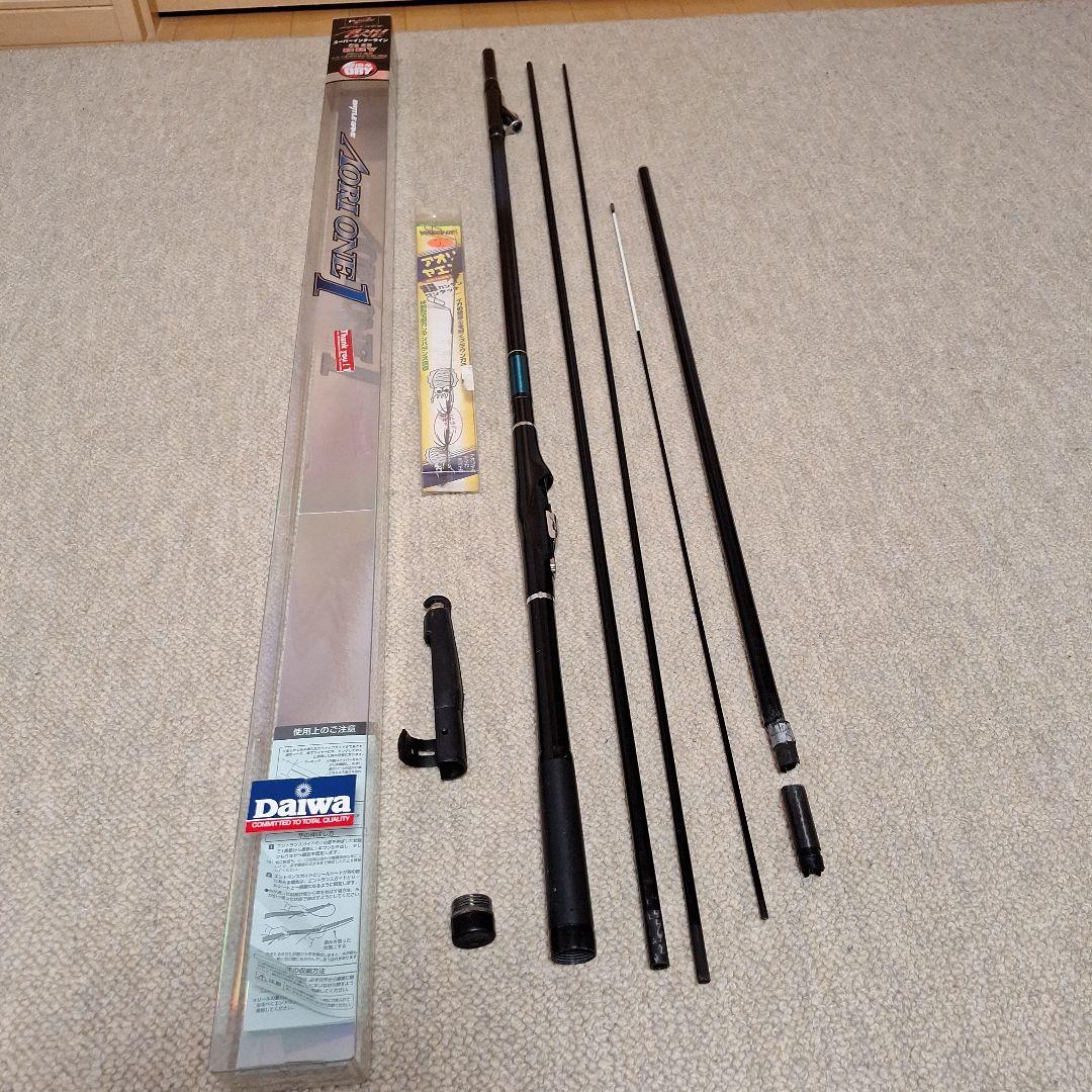 DAIWA アオリワン 50 DRY ヤエン　ジャンク品 オマケ付き