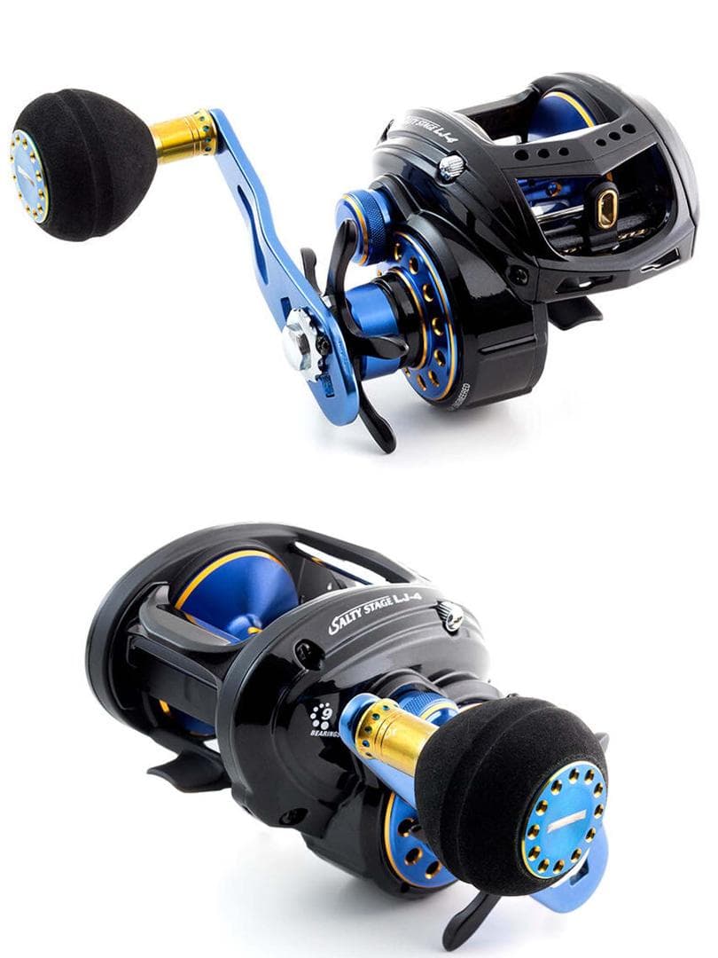 アブガルシア　ソルティーステージレボ　ＬＪ－４（Revo LJ-4）『右巻』新品