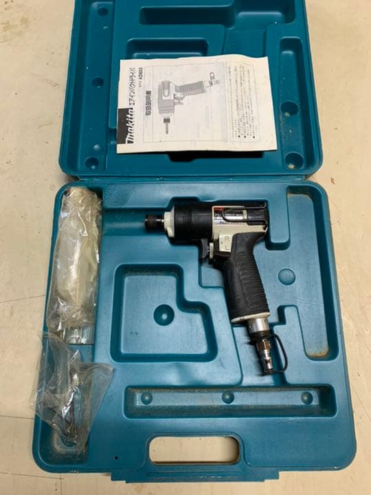 マキタエアーインパクト　大工道具　鉋　鑿　マキタ　ハイコーキ