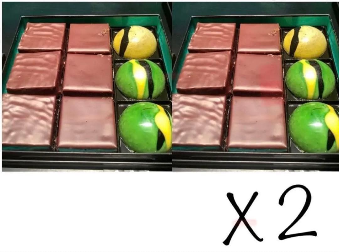 2個セット PATRICK ROGER パトリックロジェ ショコラアソート 9個