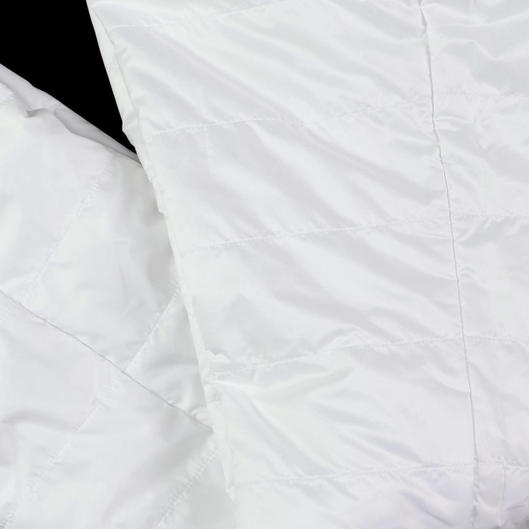 【79】秋冬 定価27,500円 アディダス ゴルフ 中綿 テーパードパンツ 白