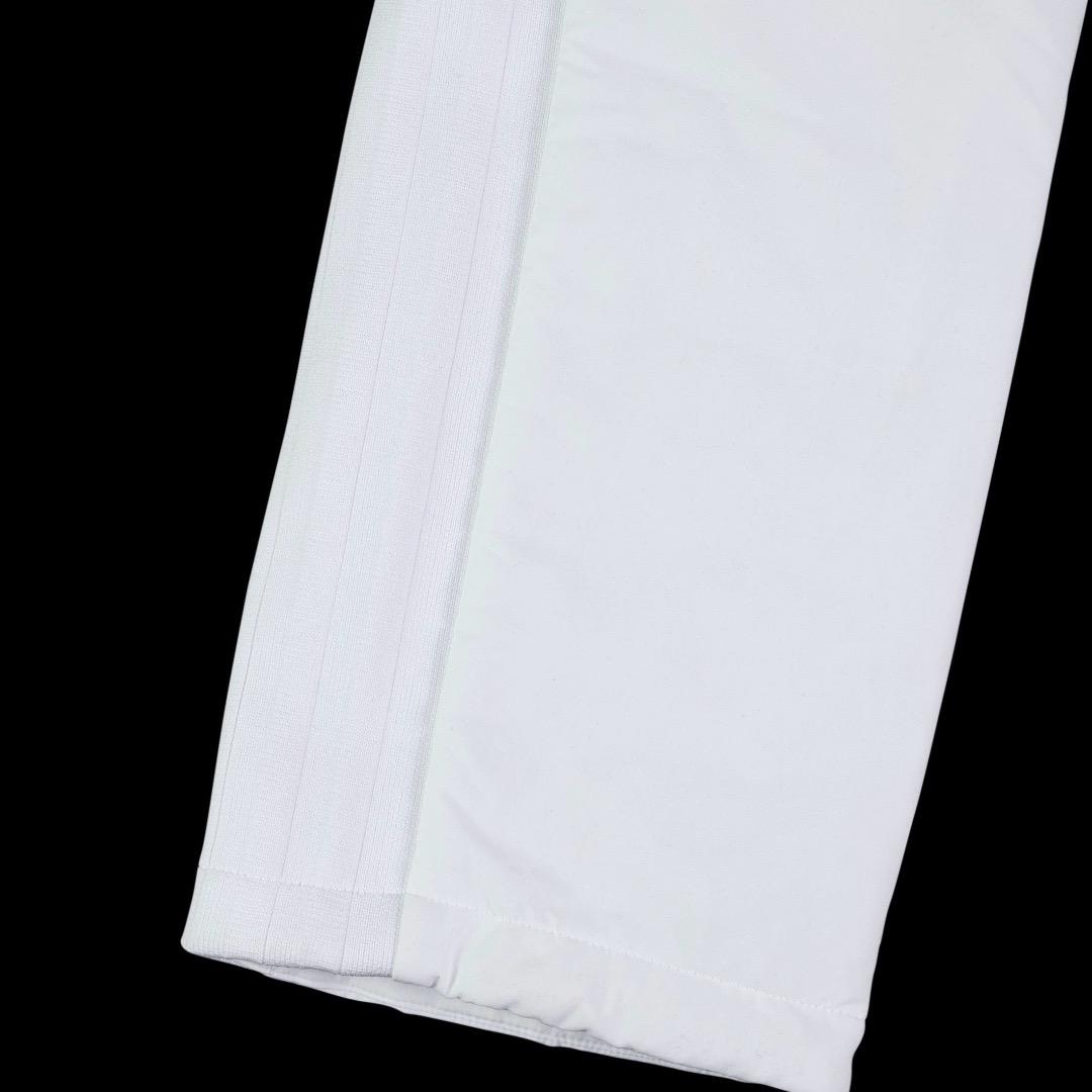 【79】秋冬 定価27,500円 アディダス ゴルフ 中綿 テーパードパンツ 白