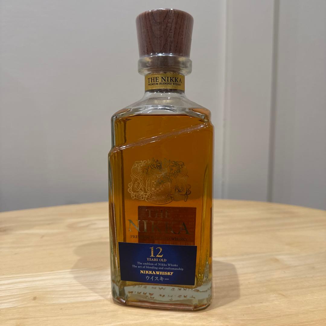 NIKKA 12年 ブレンデッドウイスキー　未開封　箱無し