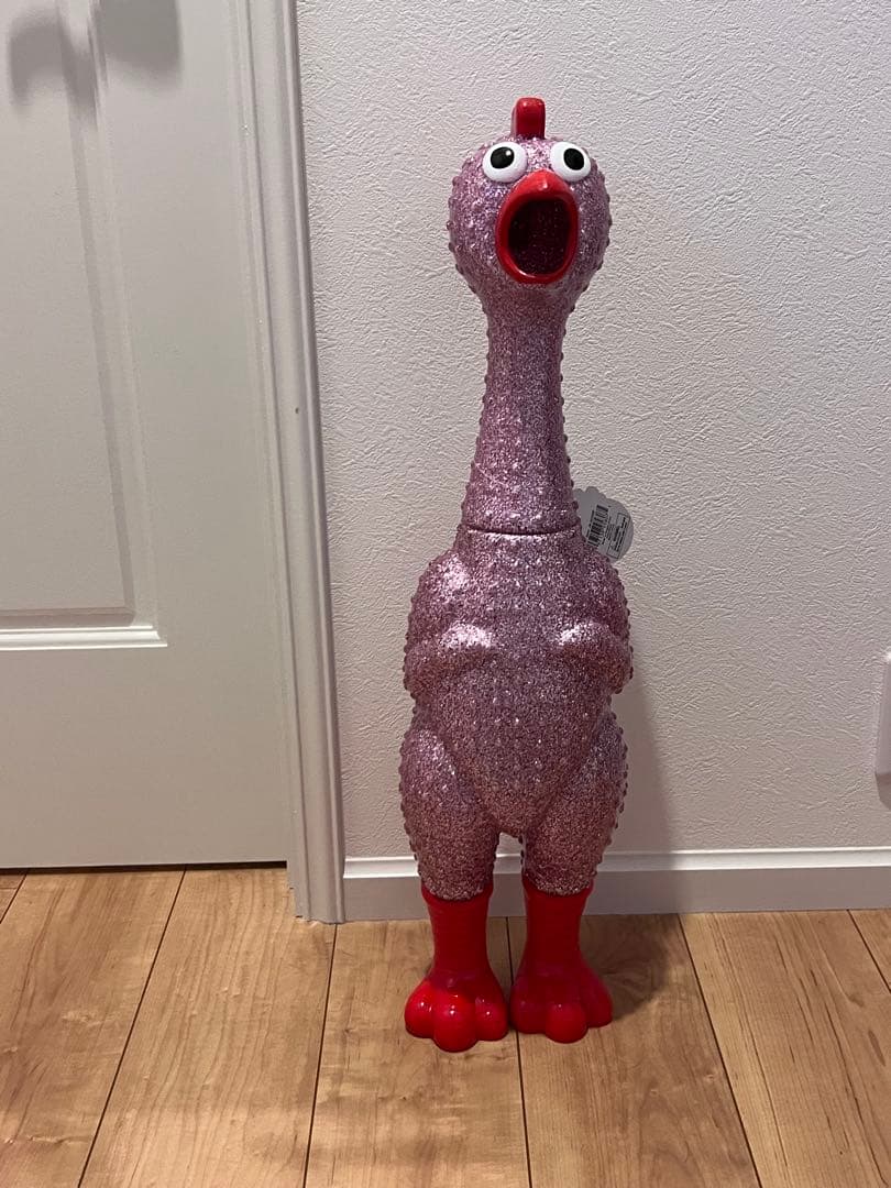 グリッター仕上げフィギュア 約70cm