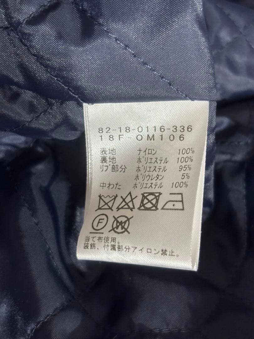 ビームスゴルフ×マジェスティク Wネーム サテンジャケット Lサイズ