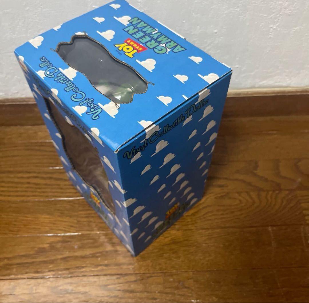 トイストーリー　メディコム・トイ グリーンアーミーマン フィギュア　メン